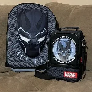 Black panther hot sale backpack disney store